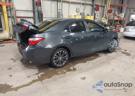 2016 Toyota Corolla S Plus from USA, damaged, VIN 2T1BURHE5GC522754